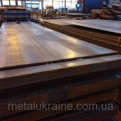 Лист 130х2000х6000мм сталь 40Х Київ