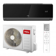 Кондиционер TCL TAC-18CHSD до 50м2 R-32 инверторный, черный (Wi-Fi)
