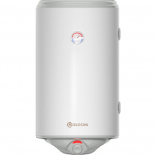 Бойлер Eldom 2 кВт 80 л мокрый ТЭН, вертикальный, белый (72265WTR)