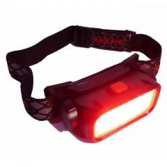 Фонарь налобный аккумуляторный Head Lamp 008 8773 Black Вишневое