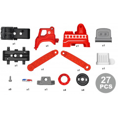 Пожарный кран Diy Spatial Creativity LM9034 Разноцветный (6548100) Житомир