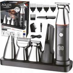 Набор для стрижки волос Adler AD 2946 5в1 Вlack Запорожье