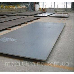 Лист 14х1250х6000мм сталь 65Г (65MN) Кропивницький