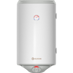 Бойлер Eldom 2 кВт 80 л мокрый ТЭН, вертикальный, белый (72265WTR) Краматорськ