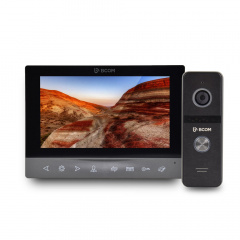 Комплект видеодомофон и видеопанель BCOM BD-791FHD/T Kit 7 с поддержкой Tuya Smart Киев