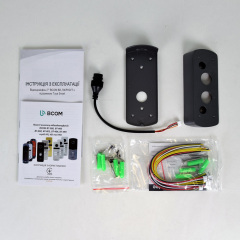 Комплект видеодомофон и видеопанель BCOM BD-790FHD/T Kit 7 с поддержкой Tuya Smart 301385 Киев