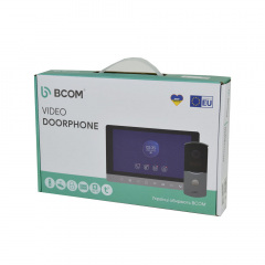 Комплект видеодомофон и видеопанель BCOM BD-790FHD/T Kit 7 с поддержкой Tuya Smart 301385 Киев