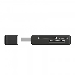 Кардридер sd/microSD Trust Nanga 21935 USB Вlack Ужгород