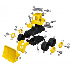 Дорожня ковзанка Diy Spatial Creativity LM9013 Різнокольорова (6548089) Вінниця