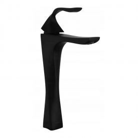 Смеситель для умывальника Mexen ESTRELLA однорычажный, черный матовый (MEX-72310-70)