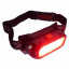 Фонарь налобный аккумуляторный Head Lamp 008 8773 Black Вишневое