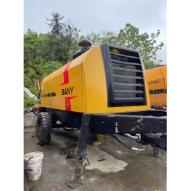 Бетононасос дизельный бренда SUNNY HBT 60