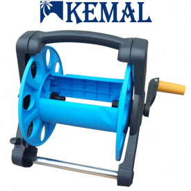 Котушка для шланга (без коліс) (40м-1/2, 25м-3/4) Kemal T8001