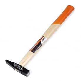 Молоток Polax слюсарний c ручкою з дерева 100 г DIN 1041 (36-024)