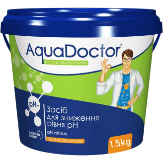 AquaDoctor AquaDoctor pH Minus 1.5 кг