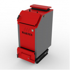 Твердотопливный котел Marten Master 30 кВт с ручным управлением