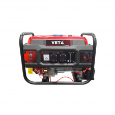 Бензиновый генератор Veta VT350JM максимальная мощность 2.8 кВт