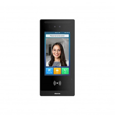 Багатоабонентна панель виклику Akuvox E18C Black