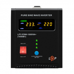 ИБП с правильной синусоидой LogicPower LPY-PSW-2500VA+ 1800 Вт линейно-интерактивный Одесса