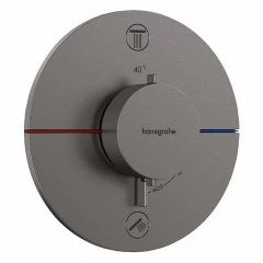 Термостат для душа Hansgrohe ShowerSelect латунь, черный матовый (15553340) Київ
