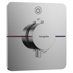 Термостат для душа Hansgrohe ShowerSelect латунь, хром глянцевый (15581000) Чернігів