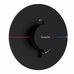 Термостат для душа Hansgrohe ShowerSelect латунь, черный матовый (15559670) Конотоп