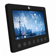 Комплект видеодомофона NeoLight NeoKIT FHD Pro B Graphite с детектором движения и видеопанель Одесса
