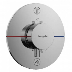 Термостат для душа Hansgrohe ShowerSelect латунь, хром (15553000) Бердичів