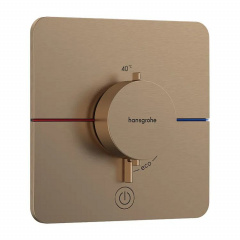 Термостат для душа Hansgrohe ShowerSelect латунь, бронза матовая (15589140) Харків