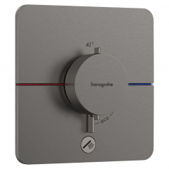 Термостат для душа Hansgrohe ShowerSelect латунь, черный матовый (15589340) Харків