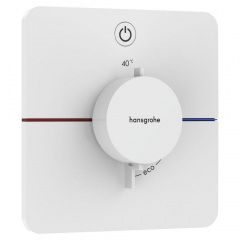 Термостат для душа Hansgrohe ShowerSelect латунь, белый матовый (15581700) Житомир