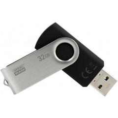 Flash Drive Goodram Twister 32GB (UTS3-0320K0R11) (6296706) Херсон