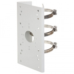 Комплект світильник парковий Lightwell LW-GL-50S/стовп парковий 4 м/кронштейн Dahua DS-1275ZJ-SUS Калуш