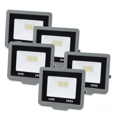 Комплект прожекторів ONE LED ultra ZY-TH18-10 10 Вт 5 шт Одеса
