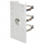 Комплект світильник парковий Lightwell LW-GL-50S/стовп парковий 4 м/кронштейн Dahua DS-1275ZJ-SUS Калуш