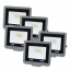Комплект прожекторів ONE LED ultra ZY-TH18-10 10 Вт 5 шт Одеса