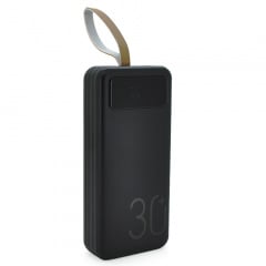 Повербанк Power bank Voltronic YM-318KCX 30000mAh, With 3 owner cable, plastic, Black, BOX Київ
