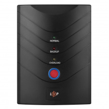 ИБП со ступенчатой синусоидой LogicPower LP 1400VA 840 Вт линейно-интерактивный