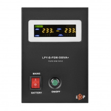 ИБП с правильной синусоидой LogicPower LPY-B-PSW-500VA+ 350 Вт линейно-интерактивный (12V)