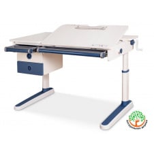 Mealux Дитячий стіл Mealux Oxford BL з шухлядою (арт. BD-930 BL з шухлядою)