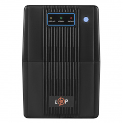 ИБП со ступенчатой синусоидой LogicPower LP 650VA-P 390 Вт линейно-интерактивный (6900018790013) Киев