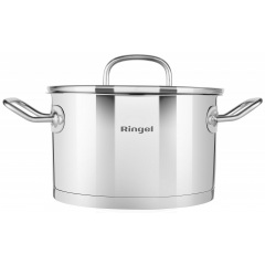 Кастрюля RINGEL Prime 22 см 4.7 л Хром (6733715) Львов