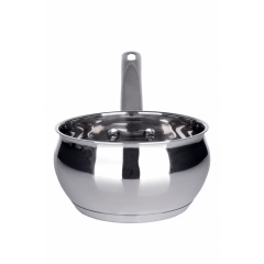 Ковш Ringel Riegel 1.25 л 14 см Хром (6535703) Ізмаїл