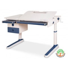 Mealux Дитячий стіл Mealux Oxford BL з шухлядою (арт. BD-930 BL з шухлядою) Кам'янка-Дніпровська