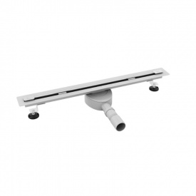 Трап для душа Rea Neo Ultra Slim Pro 700 мм нержавеющая сталь, серый (REA-G9801)