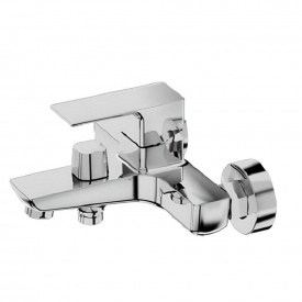 Смеситель для ванны Lavita Aquila однорычажный, хром (5900378342847)