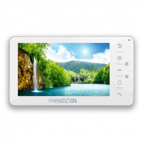 Відеодомофон 7 Innecol Amelie HD White