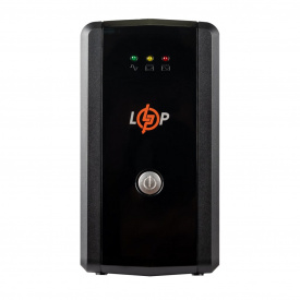 ИБП со ступенчатой синусоидой LogicPower LP 400VA 4Pro 240 Вт линейно-интерактивный