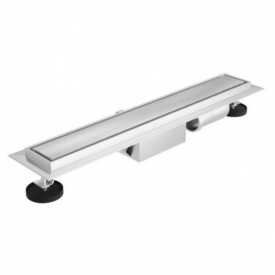 Трап для душа Lavita Plate steel 900 940х110 металл, серый (5900378315117)