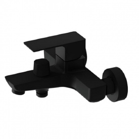 Смеситель для ванны Lavita Aquilа однорычажный, черный матовый (5900378342854)